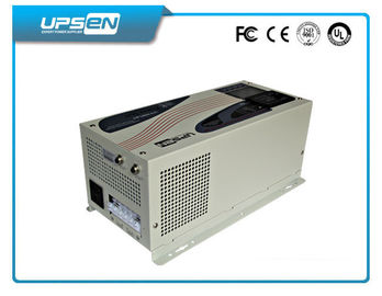 12V/24V/48Vdc 220V/230V/240Vac καθαρός αναστροφέας κυμάτων ημιτόνου αναστροφέων 6000W αστεριών δύναμης W7