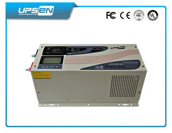 Σπίτι LCD 50Hz/60Hz αναστροφέας 12VDC ΣΥΝΕΧΟΎΣ εναλλασσόμενου ρεύματος στο φορτιστή αναστροφέων δύναμης 220VAC