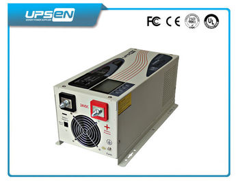 Σπίτι LCD 50Hz/60Hz αναστροφέας 12VDC ΣΥΝΕΧΟΎΣ εναλλασσόμενου ρεύματος στο φορτιστή αναστροφέων δύναμης 220VAC