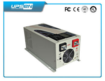 Χαμηλής συχνότητας Inverer 12VDC 24VDC στον αναστροφέα δύναμης 120VAC 220VAC με τον έλεγχο μικροεπεξεργαστών