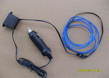 καλώδιο EL των Electroluminescent οδηγήσεων 4mm/5mm με το ΣΥΝΕΧΉ 12V αναστροφέα για την πόρτα και τον τοίχο