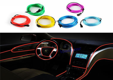 καλώδιο EL των Electroluminescent οδηγήσεων 4mm/5mm με το ΣΥΝΕΧΉ 12V αναστροφέα για την πόρτα και τον τοίχο
