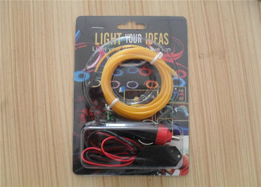 καλώδιο EL των Electroluminescent οδηγήσεων 4mm/5mm με το ΣΥΝΕΧΉ 12V αναστροφέα για την πόρτα και τον τοίχο