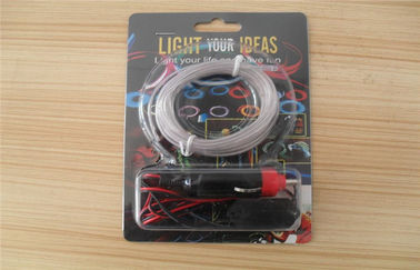 καλώδιο EL των Electroluminescent οδηγήσεων 4mm/5mm με το ΣΥΝΕΧΉ 12V αναστροφέα για την πόρτα και τον τοίχο