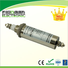 1-250A εναλλασσόμενο ρεύμα φίλτρων PE7103-16-M4 EMI/συνεχές ρεύμα EMI που προστατεύει την τροφή μέσω του φίλτρου