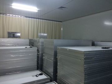 Απόδειξη 250 χαλαζιού W φτηνά αποθέματα ηλιακής δύναμης ηλιακών πλαισίων πολυκρυσταλλικά