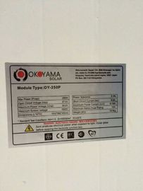 Κατοικημένο ηλιακής ενέργειας πολυκρυσταλλικό πυρίτιο ηλιακού πλαισίου συστημάτων φτηνό