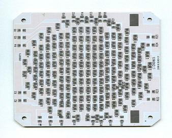 Πλαισιωμένο διπλάσιο PCB αργιλίου για το φωτισμό των οδηγήσεων, PCB πυρήνων αλουμινίου