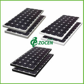 Ο αιχμηρός Monocrystalline Μαύρος ηλιακών πλαισίων υψηλής επίδοσης 80W 18V