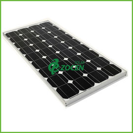 Ο αιχμηρός Monocrystalline Μαύρος ηλιακών πλαισίων υψηλής επίδοσης 80W 18V