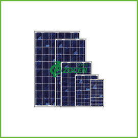 40W 12V πολυκρυσταλλικά ηλιακά πλαίσια συνήθειας για 12V το φορτιστή μπαταριών