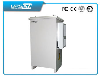 6Kva υπαίθριο UPS 10Kva σύστημα ενιαίας φάσης 220vac 50Hz