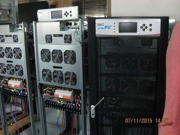 Μαύρη σειρά 3 σε απευθείας σύνδεση UPS 15-400kva Uninterruptible παροχή ηλεκτρικού ρεύματος φάσης UPS Ε