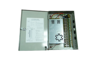 12V κιβώτιο AC100 παροχής ηλεκτρικού ρεύματος CCTV 20Amps - 240V 240W με EN55022