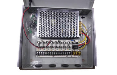 12V πλαίσιο 9 παροχής ηλεκτρικού ρεύματος CCTV 5Amps κανάλι, παροχή ηλεκτρικού ρεύματος καμερών CCTV
