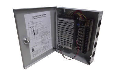 12V πλαίσιο 9 παροχής ηλεκτρικού ρεύματος CCTV 5Amps κανάλι, παροχή ηλεκτρικού ρεύματος καμερών CCTV