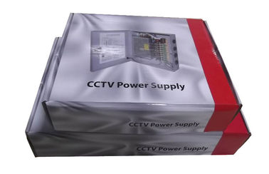 παροχές ηλεκτρικού ρεύματος CCTV 12VDC 300W 50Hz/60Hz για τις κάμερες IP, κατηγορία Ψ EN55011