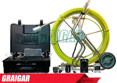 Μόνη ισοπεδώνοντας κάμερα 50mm 712DNK επιθεώρησης ερευνών αγωγών εξοπλισμού επιθεώρησης σωλήνων CCTV