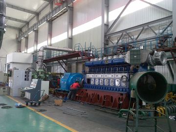 60MW ηλεκτρική σταθμών Genset παραγωγής ενέργειας εγκαταστάσεων βαριά μηχανή diesel 3 φάσης καυσίμων πετρελαιοκίνητη