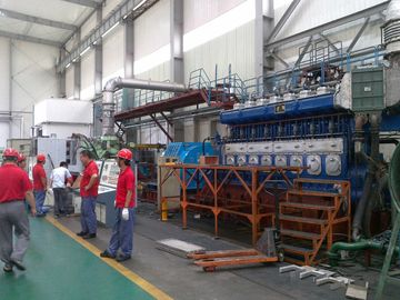 Δροσισμένη γεννήτρια diesel εγκαταστάσεων παραγωγής ενέργειας Genset νερό 11KV 750Rpm