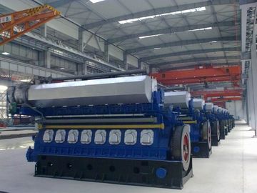 Δροσισμένη γεννήτρια diesel εγκαταστάσεων παραγωγής ενέργειας Genset νερό 11KV 750Rpm