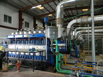 βαλμένες φωτιά genset εγκαταστάσεις παραγωγής ενέργειας 4*2500kw HFO
