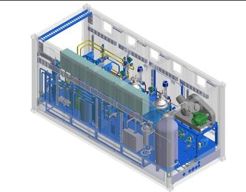 Εγκαταστάσεις παραγωγής ενέργειας Genset, συσκευασμένες εγκαταστάσεις παραγωγής ενέργειας 20MW 400V/11KV/23KV