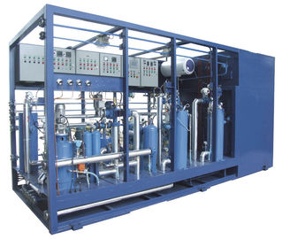 Εγκαταστάσεις παραγωγής ενέργειας Genset, συσκευασμένες εγκαταστάσεις παραγωγής ενέργειας 20MW 400V/11KV/23KV