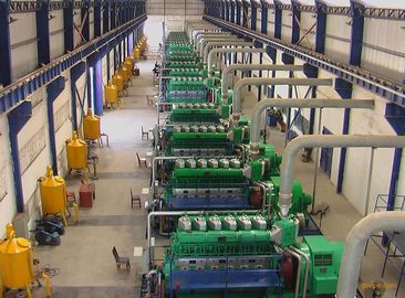 εγκαταστάσεις παραγωγής ενέργειας 10 * 2000kW 11kV Genset με το Soundproof diesel που παράγει το σύνολο