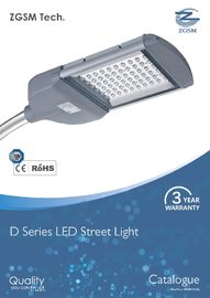 Φω'τα 7200 65 Watt CRI 75 οδηγήσεων υψηλής δύναμης lm για το φωτισμό οδοστρωμάτων
