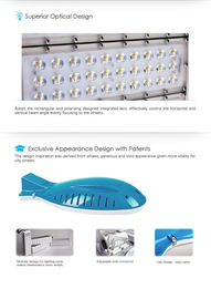 οδικά ελαφριά 100 Watt 110 lm/w IP65 οδηγήσεων υψηλής δύναμης με τον πλαστικό φακό