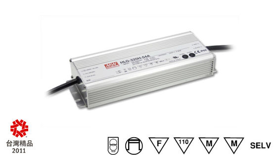 47 - 63HZ Meanwell των οδηγήσεων σταθερή τάση παραγωγής οδηγών 320W 48V ενιαία